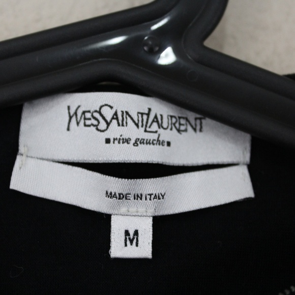 Yves Saint Lauren Rive Gauche YSL Riri Vest N193 - Picture 4 of 7